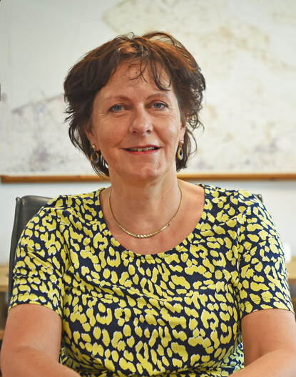 Marga Vermue, burgemeester gemeente Sluis