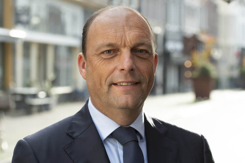 Peter Snijders, burgemeester van Zwolle
