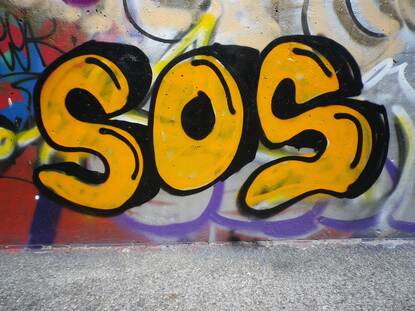 SOS Graffiti