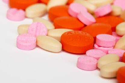 Een aantal ecstasy-pillen