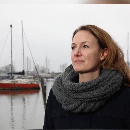 Annette van Kooij, informatieofficier Openbaar Ministerie Noord-Holland