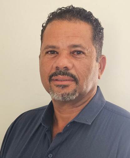 Junny  Aquiles Lopez, hoofd RIEC Caribisch Nederland