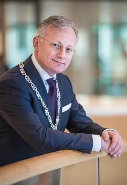 Arjen Gerritsen, burgemeester van Almelo